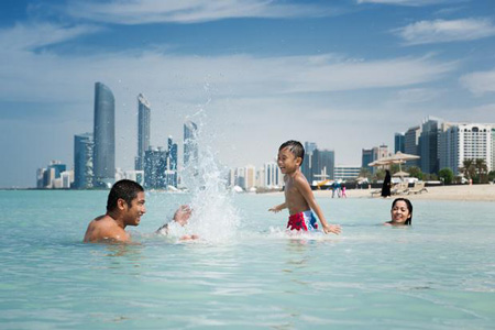 Beaches Beach Clubs Visitabudhabi Ae Corniche Beach
