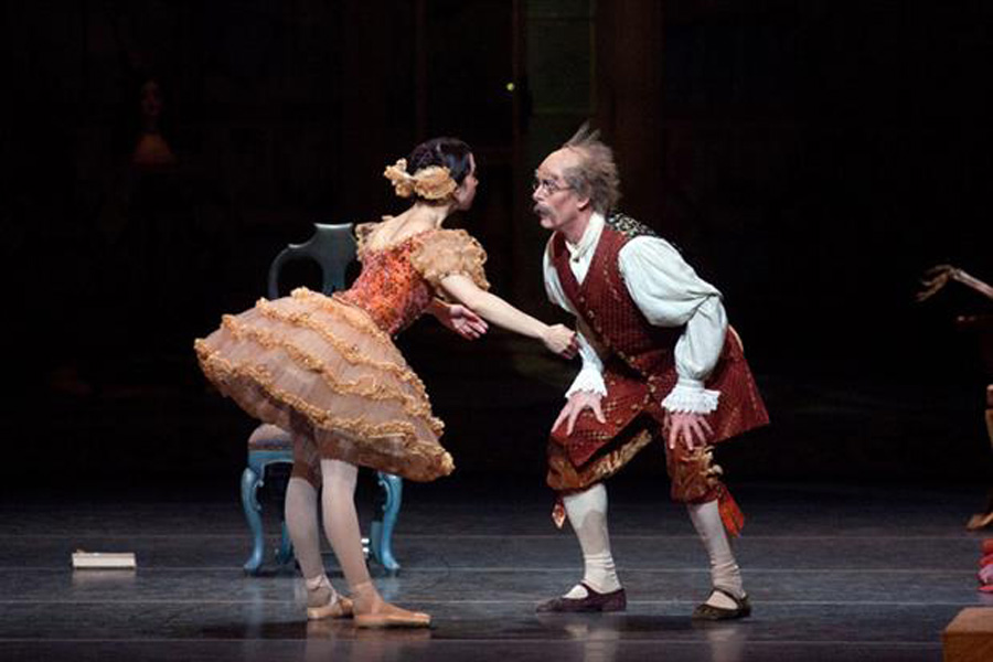 Coppélia By American Ballet Theatre & The Dresden Philharmonic Pe 