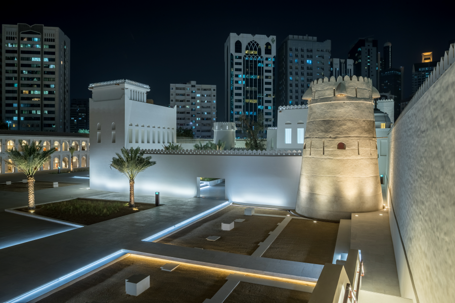 A Day in The Palace Exhibition at Qasr Al Hosn