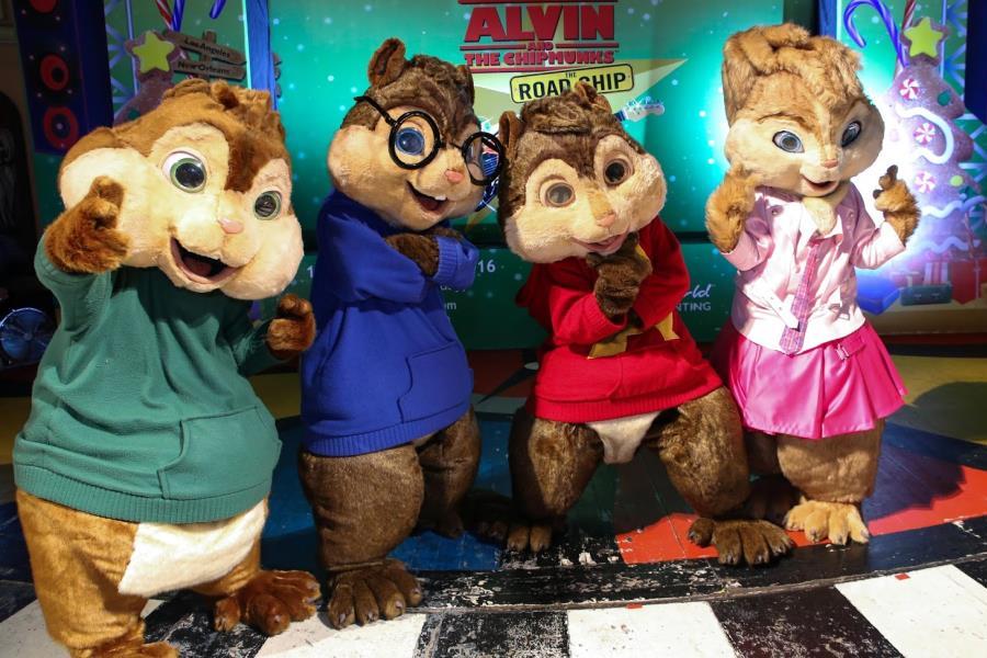 Alvin and the Chipmunks: The Musical - VisitAbuDhabi.ae