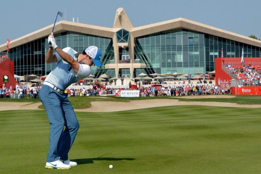 2016 Abu Dhabi HSBC Golf Championship VisitAbuDhabi.ae