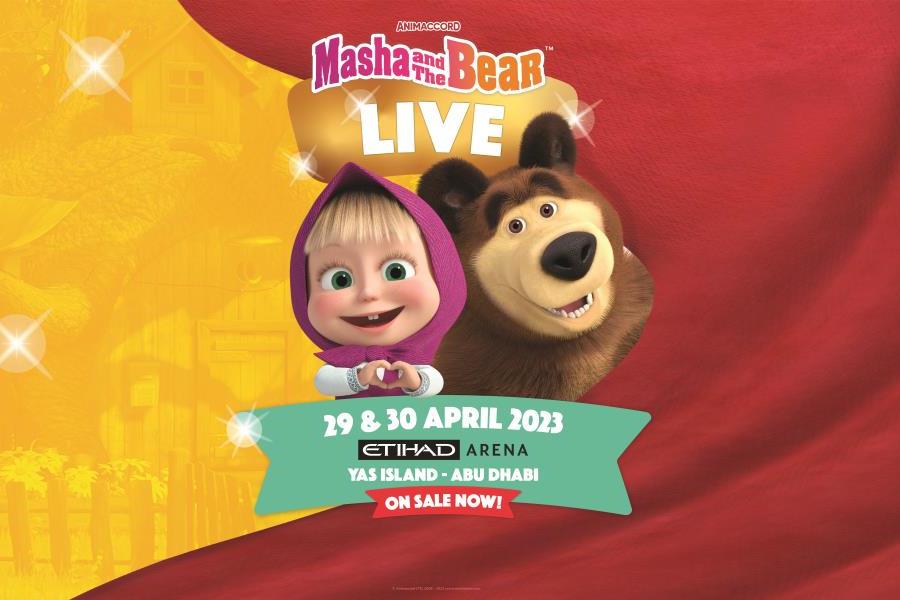 Masha and The Bear LIVE! | Experience Abu Dhabi