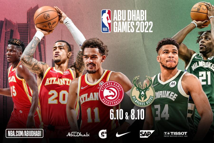 Nba Abu Dhabi Games 2022 