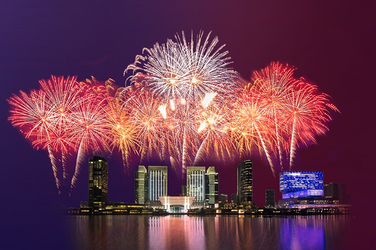 Celebrate New Year's Eve on Al Maryah Island 