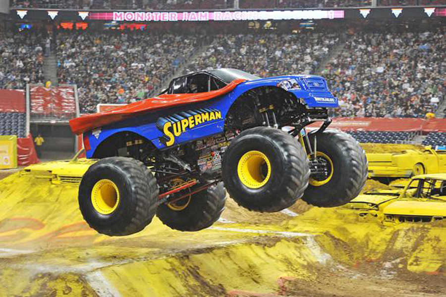 Monster Jam live in Abu Dhabi - VisitAbuDhabi.ae